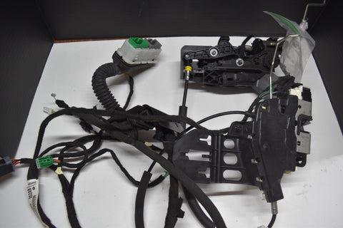 2017 DODGE CHARGER FRONT PASSENGER RIGHT DOOR LATCH MECHANISM WIRING HARNESS 18