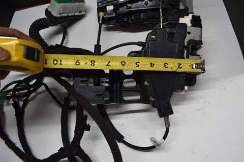 2017 DODGE CHARGER FRONT PASSENGER RIGHT DOOR LATCH MECHANISM WIRING HARNESS 18