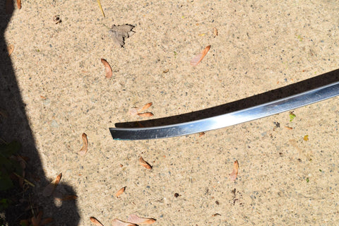 1968 1972 Oldsmobile Cutlass Olds Hood Cowl Trim Edge Rear 68 69 70 71 72