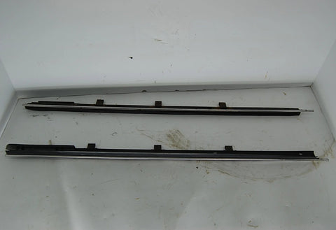 1963 2-door Pontiac Catalina Rear Windows Molding and Seal