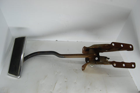 1963 63 Pontiac Catalina Automatic Brake Pedal Assembly OEM Original Pad