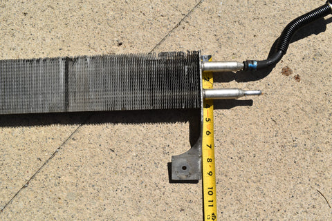 2008 2009 2010 FORD F-250 F250 POWER STEERING COOLER COIL 6.4 7C34 3D746 BF 08