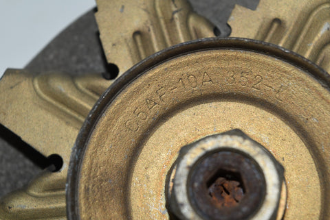 1965-1972 Galaxie Gran Torino Thunderbird Mustang Alternator Untested Ford