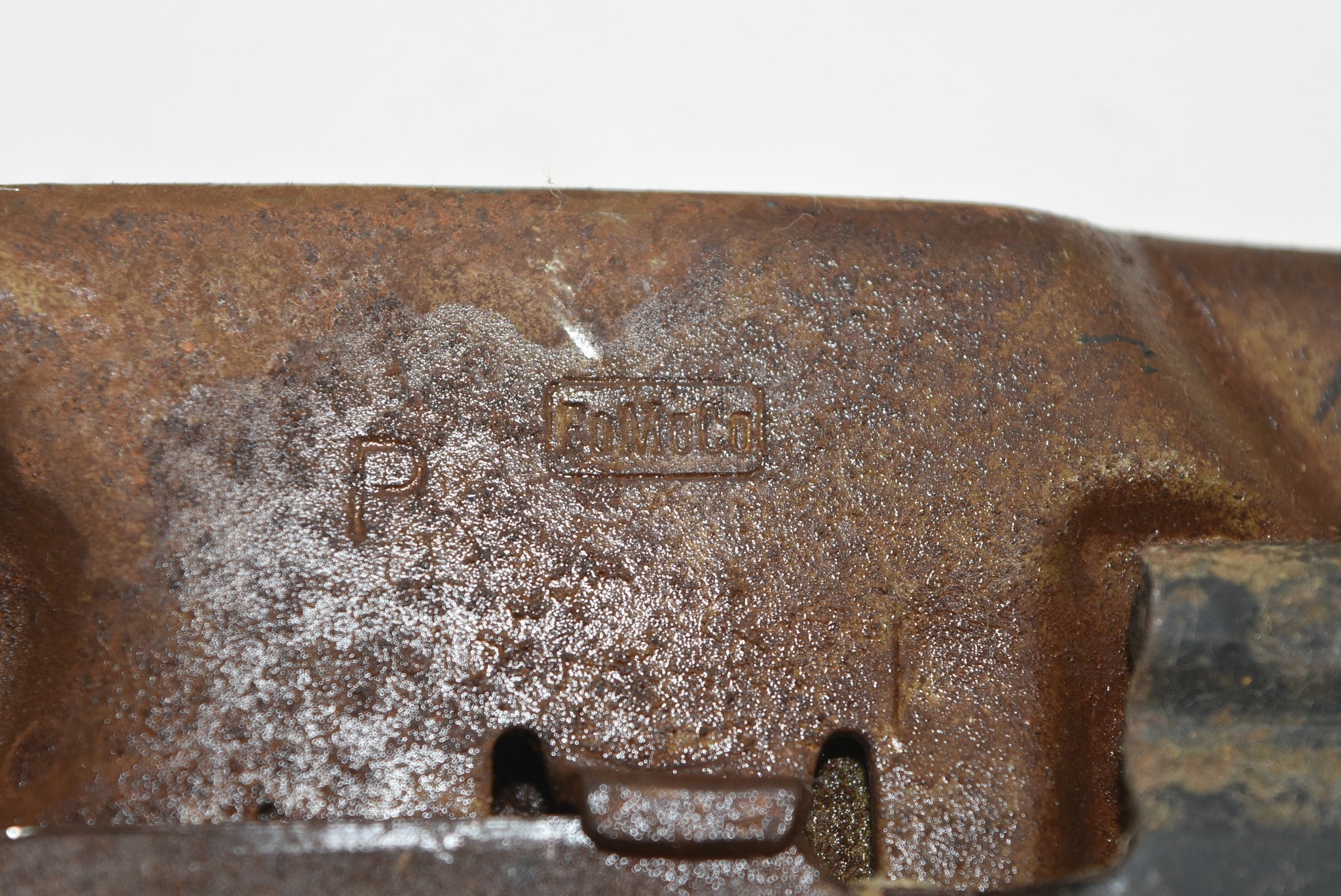 1967 67 Ford Emergency E Brake Park Parking Brake Pedal Release Assemb