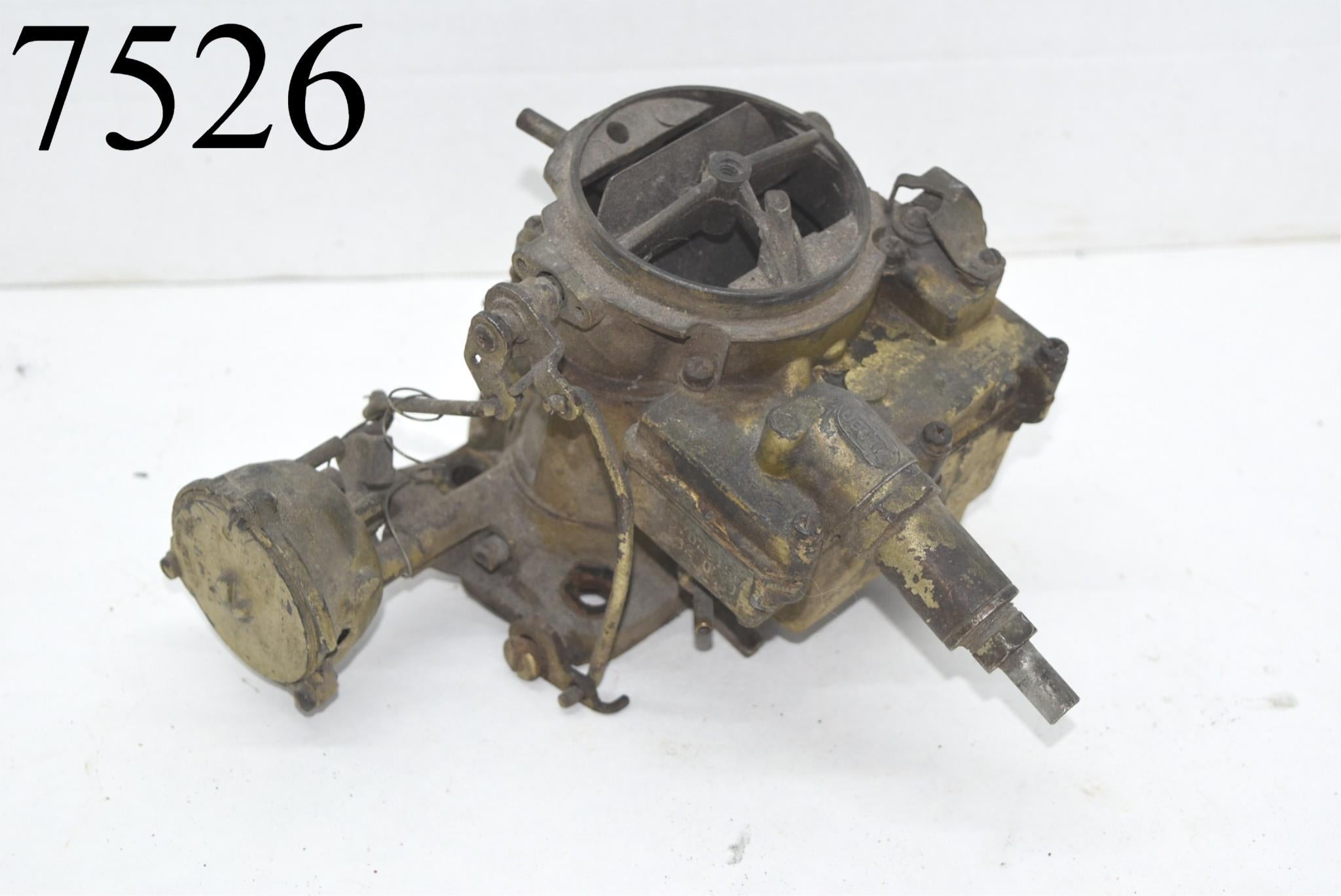 GM Rochester 2 Barrel Jet Carburetor 07029156 Oldsmobile 350 V8– FatMan ...