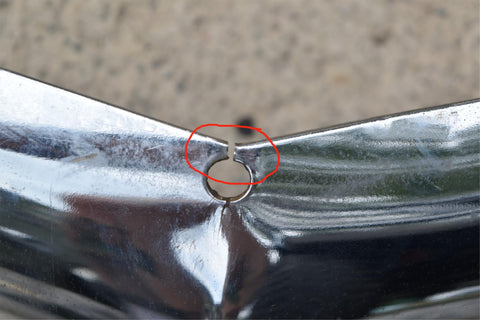 1963 1964 Buick Riviera Front Lower Bumper Valance Trim 63 64