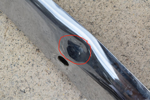 1963 1964 Buick Riviera Front Lower Bumper Valance Trim 63 64