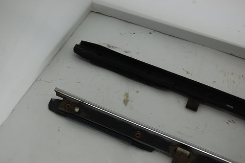 1963 2-door Pontiac Catalina Rear Windows Molding and Seal
