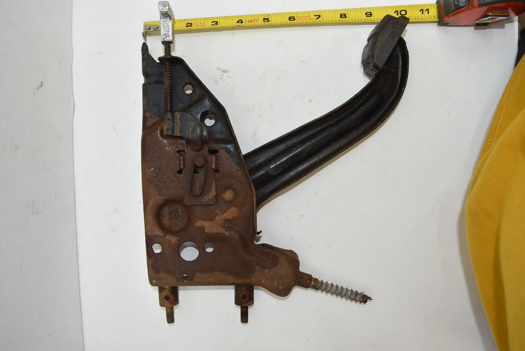 1967 67 Ford Emergency E Brake Park Parking Brake Pedal Release Assemb