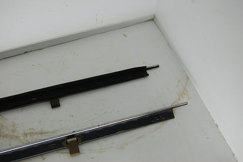 1963 2-door Pontiac Catalina Rear Windows Molding and Seal
