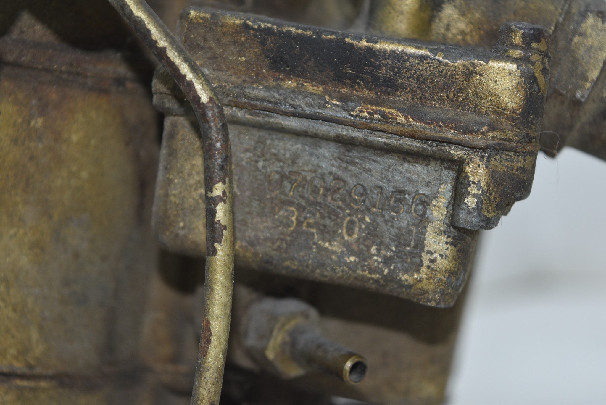 GM Rochester 2 Barrel Jet Carburetor 07029156 Oldsmobile 350 V8– FatMan ...