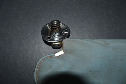 GM CHEVROLET BUICK 1965 - 1972 SUN VISOR BRACKET MOUNT BASE 65 66 67 68 69 70 71