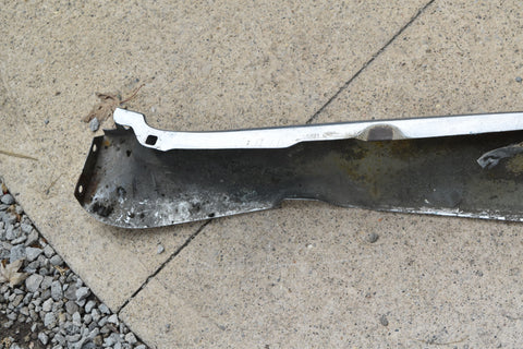 1963 1964 Buick Riviera Front Lower Bumper Valance Trim 63 64