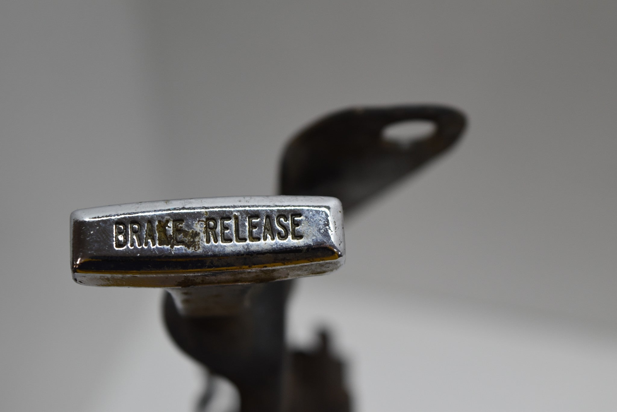 1967 67 Ford Emergency E Brake Park Parking Brake Pedal Release Assemb