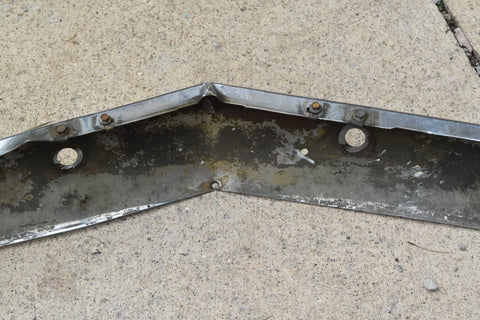 1963 1964 Buick Riviera Front Lower Bumper Valance Trim 63 64