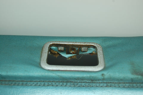 1963 Pontiac Catalina RH Rear Seat Filler Panel Armrest Arm Rest Ashtray