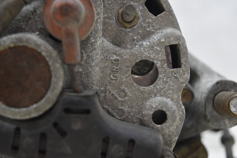 1965-1972 Galaxie Gran Torino Thunderbird Mustang Alternator Untested Ford