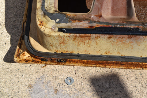 1964 Ford Galaxie 500 2 Door Left Driver Door Shell Convertible Hardtop 64
