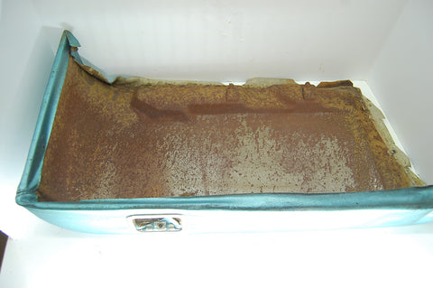 1963 Pontiac Catalina RH Rear Seat Filler Panel Armrest Arm Rest Ashtray