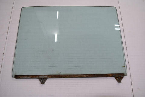 1958 Cadillac Series 75 Limo Fleetwood Front Left Driver Door Glass 58