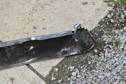 1963 1964 Buick Riviera Front Lower Bumper Valance Trim 63 64