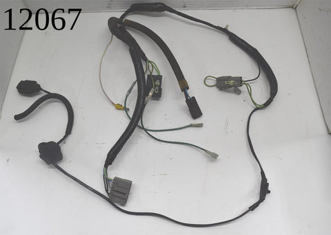1979 1986 FORD MUSTANG LX CONVERTIBLE DRIVER SIDE UNDER DASH WIRING HARNESS 84