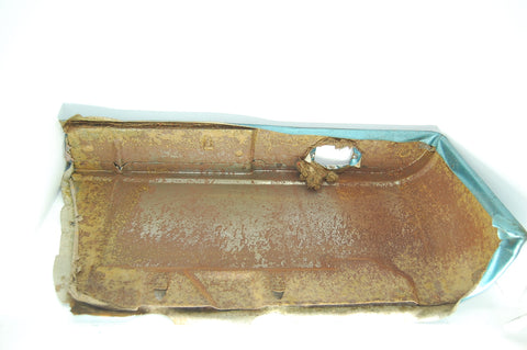 1963 Pontiac Catalina RH Rear Seat Filler Panel Armrest Arm Rest Ashtray