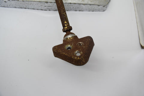 1958 1959 1960 Ford Thunderbird Day Night Rear View Mirror Assembly 58 59 60