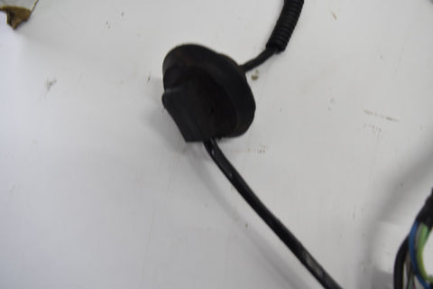 1979 1986 FORD MUSTANG LX CONVERTIBLE DRIVER SIDE UNDER DASH WIRING HARNESS 84