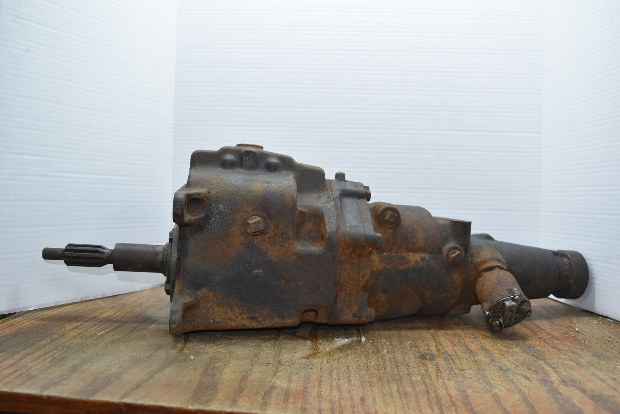 Muncie 319 Transmission with Warner R10 K Overdrive 3 Speed Chevy