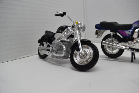 1/18TH SCALE BIKE-NI MOTORCYCLE MODELS MAISTO HONDA BMW R1200 SHADOW VALKYRIE