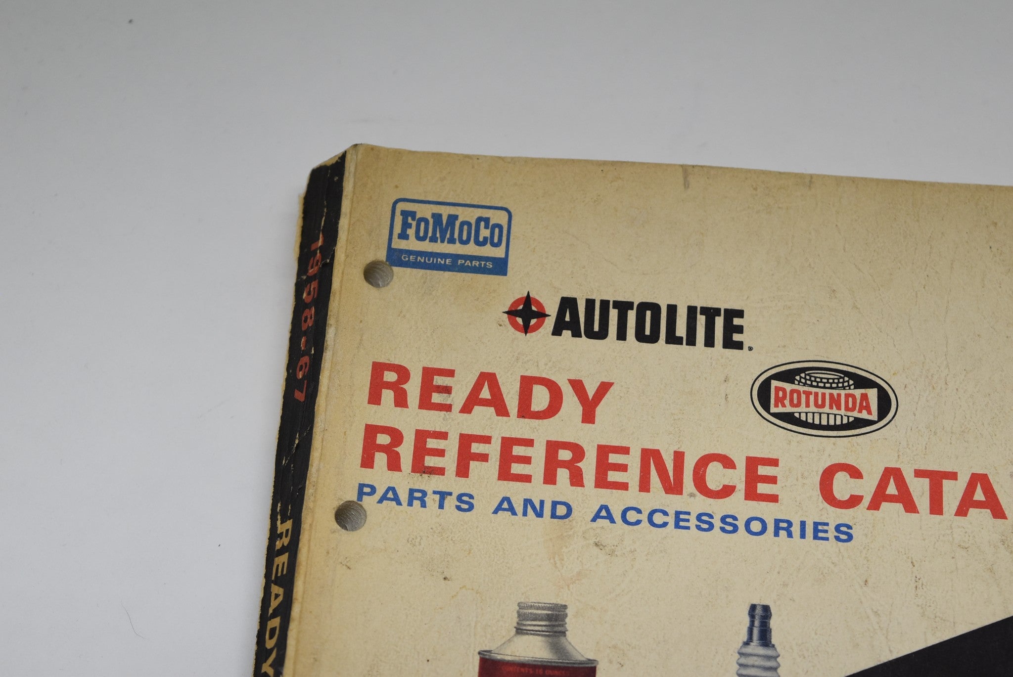 1967 Ford FOMOCO Autolite Ready Reference Catalog Parts & Accessories