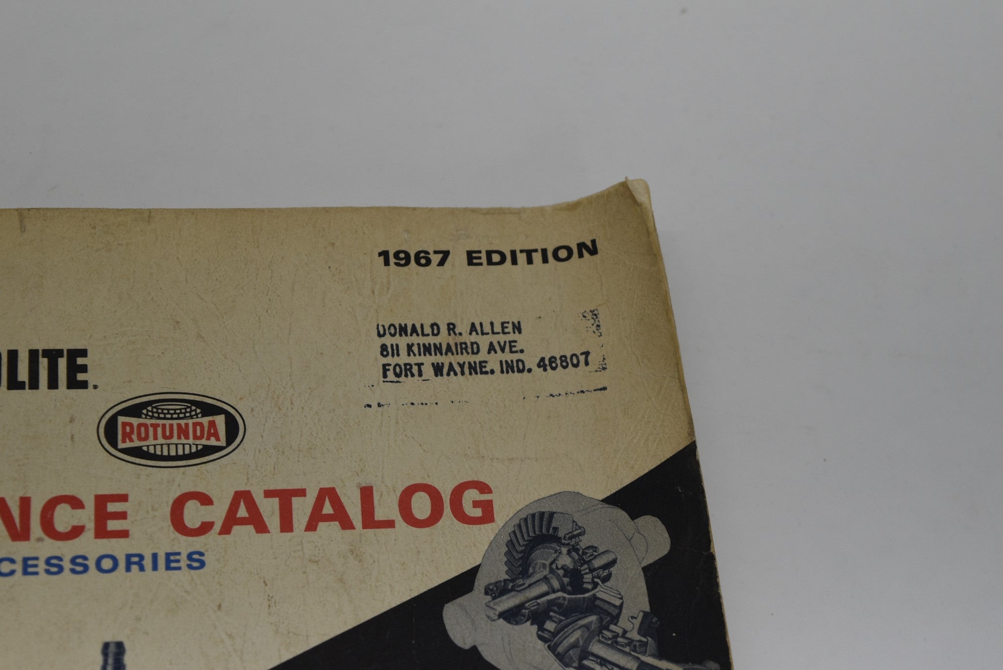 1967 Ford FOMOCO Autolite Ready Reference Catalog Parts & Accessories