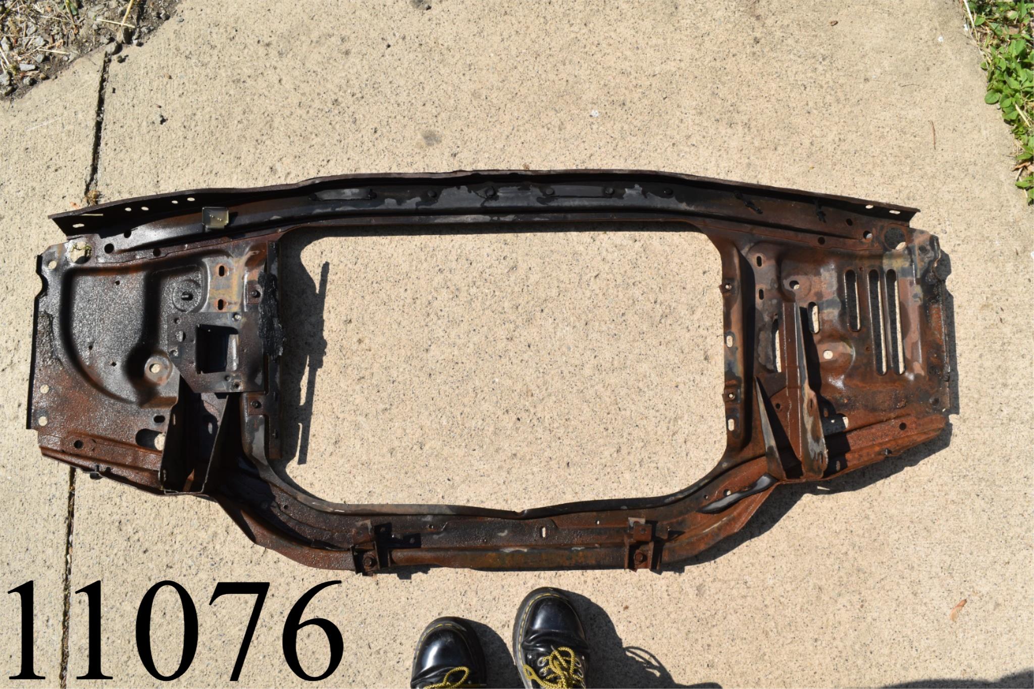 1964 Ford Galaxie 500 Radiator Core Support 64 Galaxy– FatMan's Garage, LLC