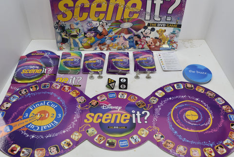 2004 Disney Scene It Board Game DVD Complete! 1st Edition Trivia Toys Family