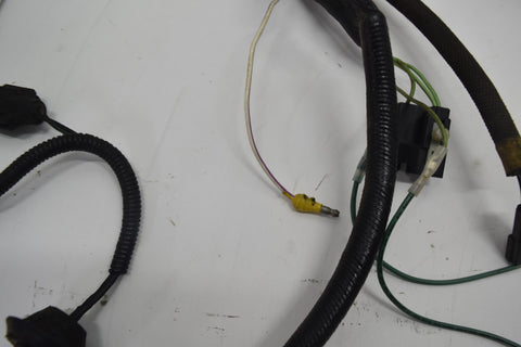 1979 1986 FORD MUSTANG LX CONVERTIBLE DRIVER SIDE UNDER DASH WIRING HARNESS 84