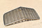 1972 1973 Chevy Camaro Grille Grill With Trim Moulding Silver 72 73 Chevrolet