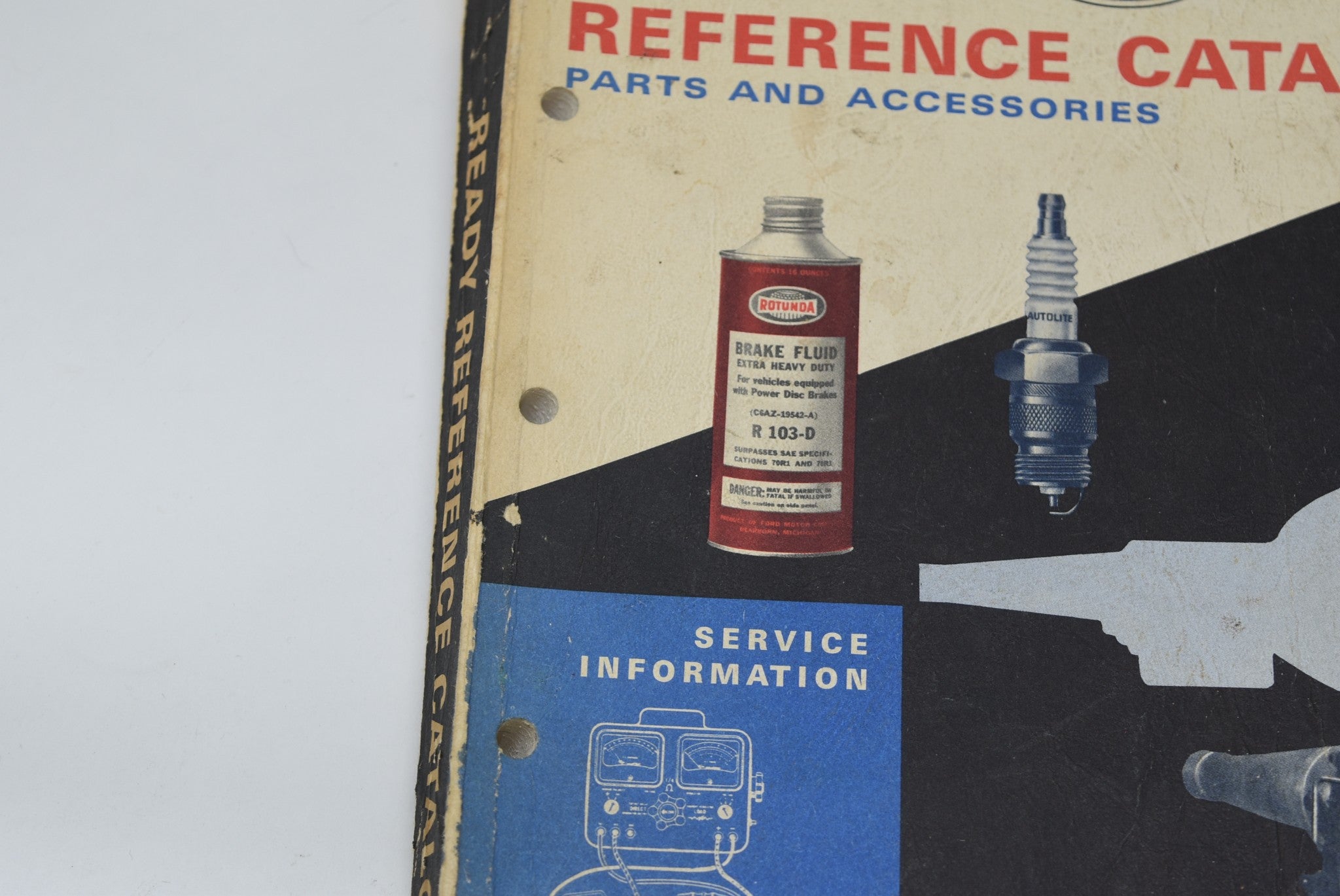 1967 Ford FOMOCO Autolite Ready Reference Catalog Parts & Accessories