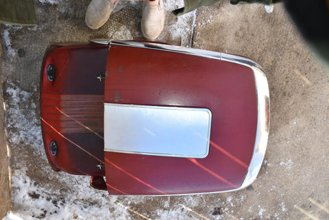 1964 1965 1966 Ford Thunderbird Bucket Seat Right RH Hot Rod 64 65 66 Red Vinyl