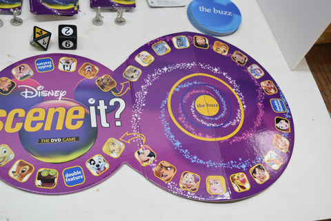2004 Disney Scene It Board Game DVD Complete! 1st Edition Trivia Toys Family