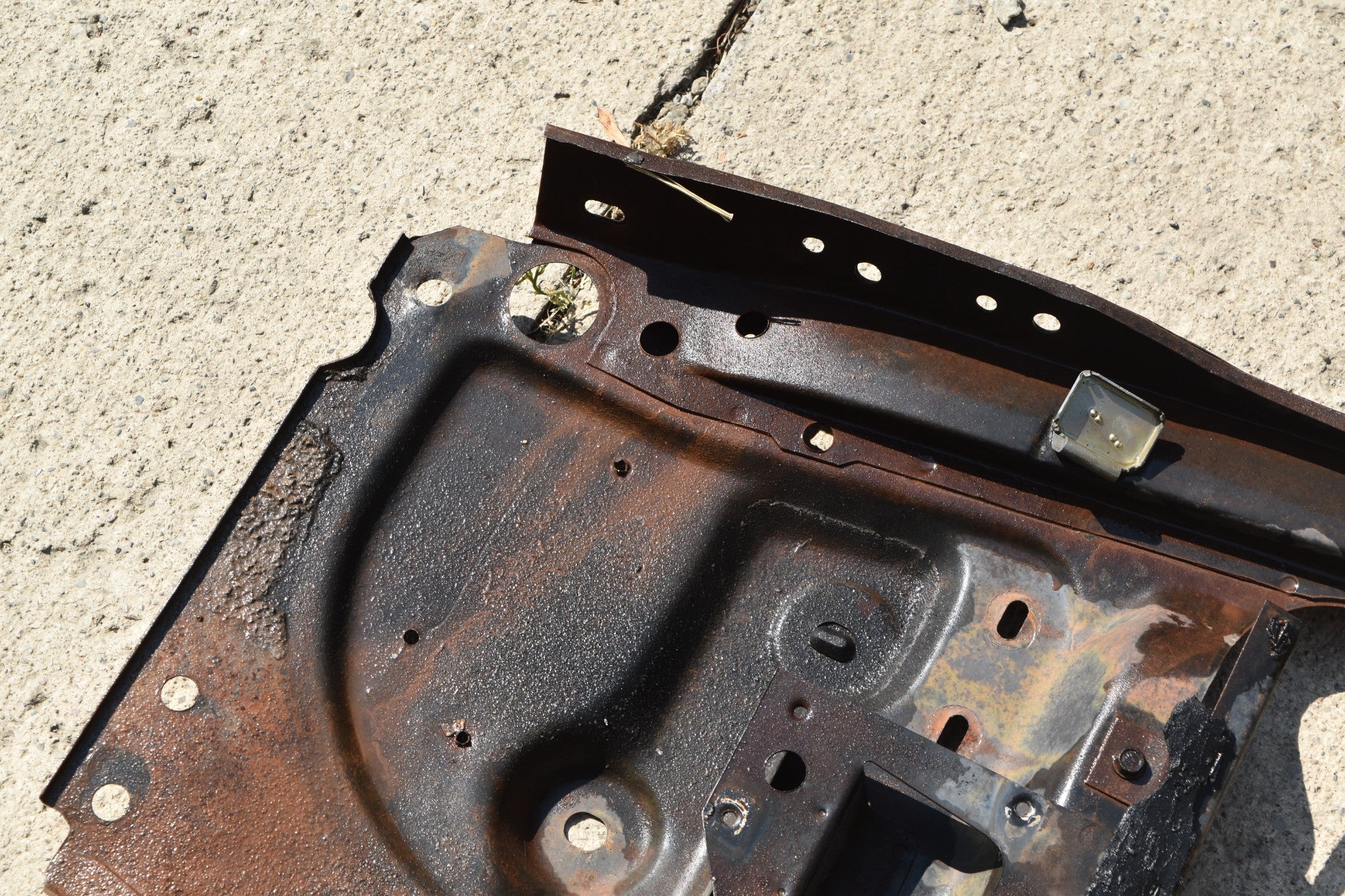 1964 Ford Galaxie 500 Radiator Core Support 64 Galaxy– FatMan's Garage, LLC