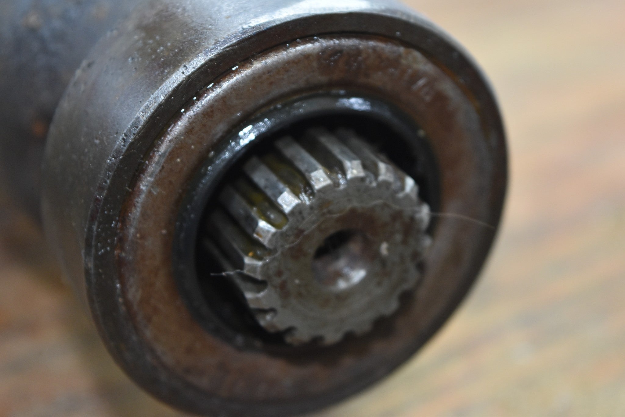 Muncie 319 Transmission with Warner R10 K Overdrive 3 Speed Chevy