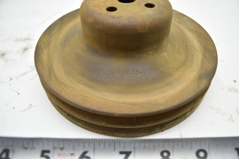 original gm 3900434 AB big block water pump pulley chevelle corvette camaro 60's