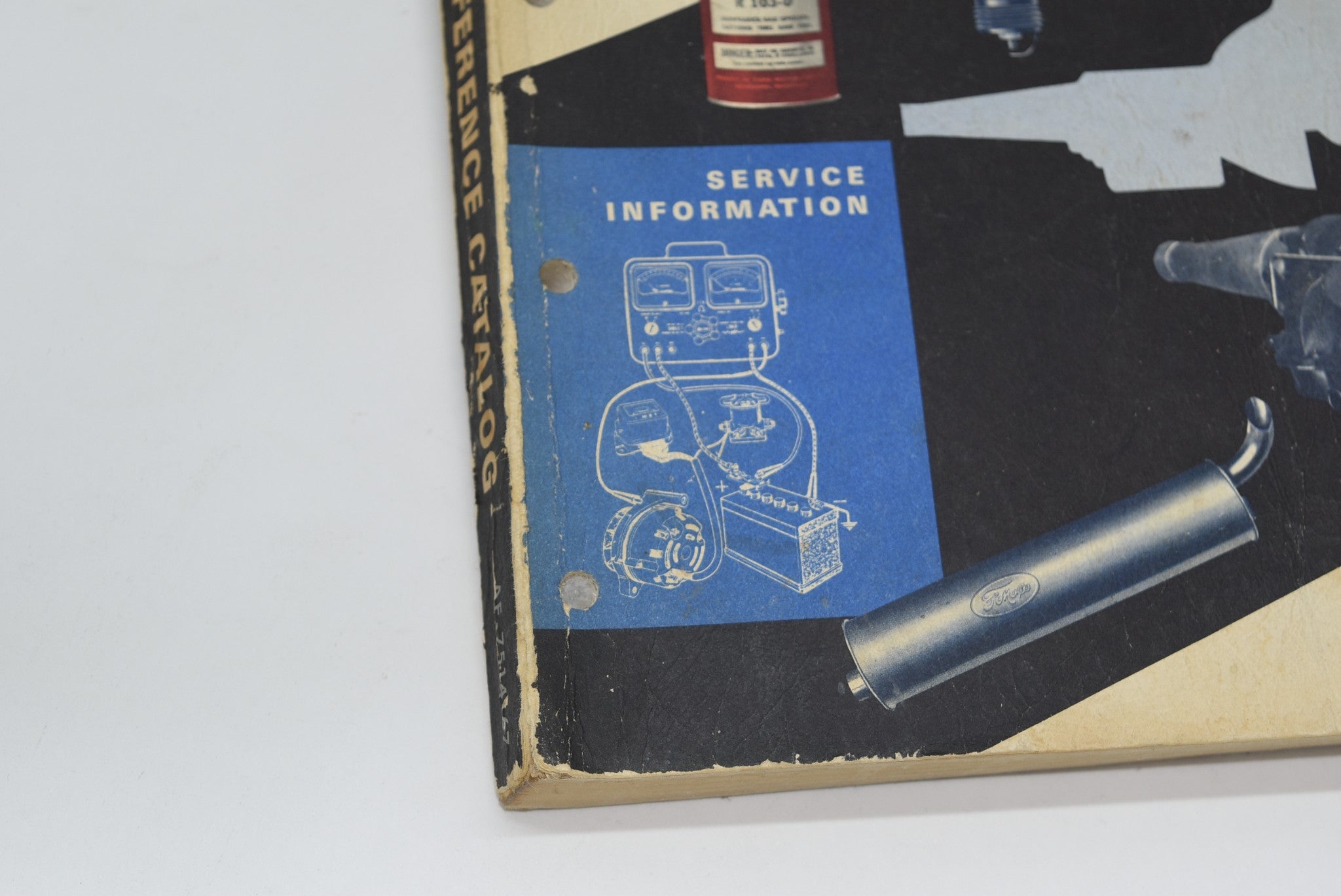 1967 Ford FOMOCO Autolite Ready Reference Catalog Parts & Accessories