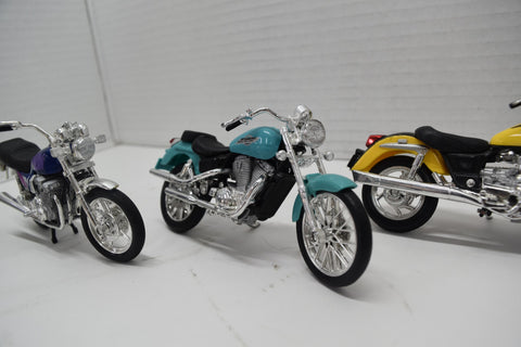 1/18TH SCALE BIKE-NI MOTORCYCLE MODELS MAISTO HONDA BMW R1200 SHADOW VALKYRIE