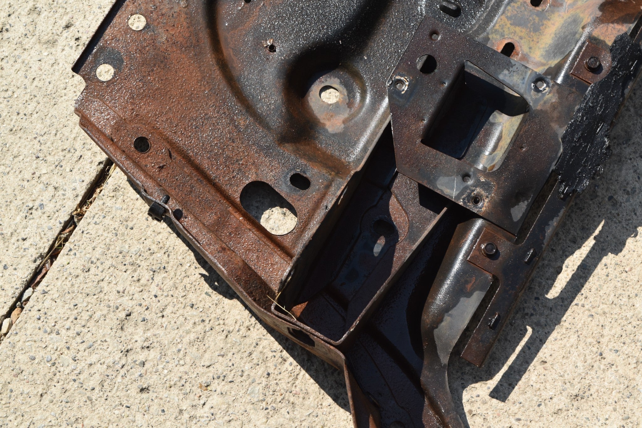 1964 Ford Galaxie 500 Radiator Core Support 64 Galaxy– FatMan's Garage, LLC