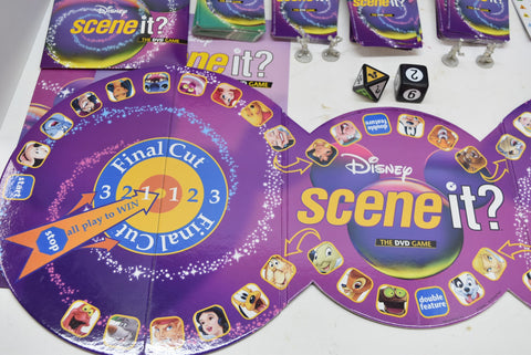 2004 Disney Scene It Board Game DVD Complete! 1st Edition Trivia Toys Family
