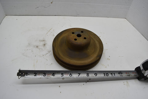 original gm 3900434 AB big block water pump pulley chevelle corvette camaro 60's