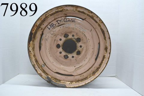 1948 Dodge D24 Custom Deluxe Wheel 5 on 4 1/2 Plymouth Chrysler MOPAR 14" OEM