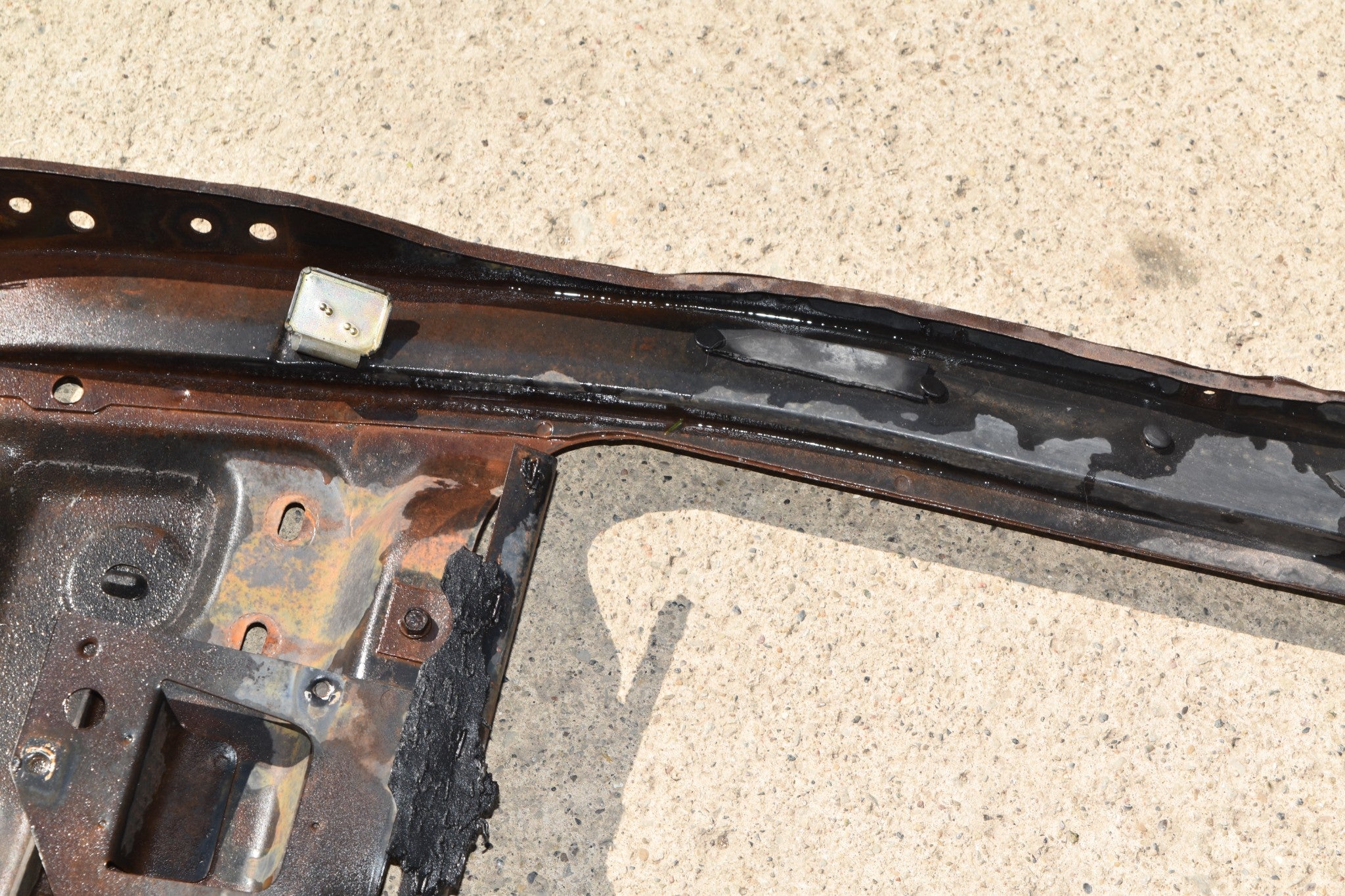 1964 Ford Galaxie 500 Radiator Core Support 64 Galaxy– FatMan's Garage, LLC